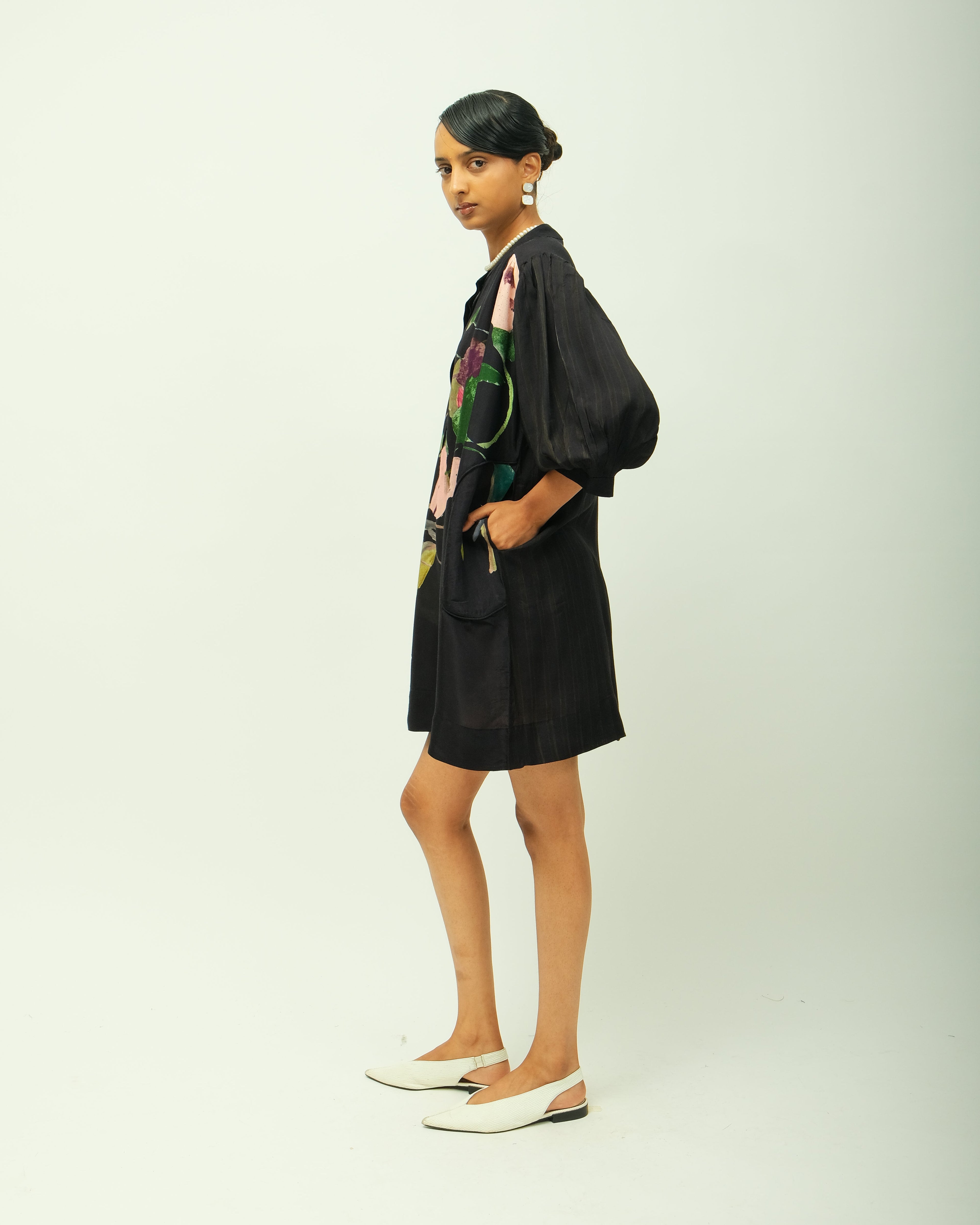 Psyfloral Brunch Dress